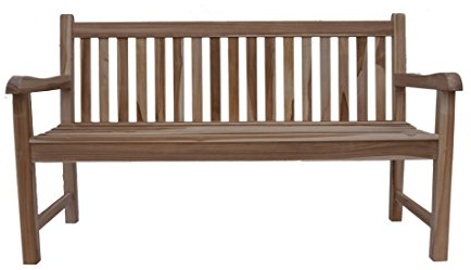 SAM Gartenbank, Caracas, 3-Sitzer, teak, 65 x 150 x 91 cm, 36110358
