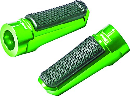 Puig 7318V Foot Pegs Set Sport Model, Green