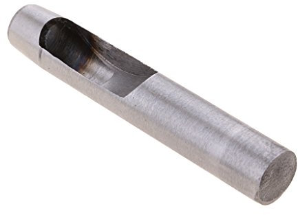 perfeclan Locheisen Schlaghandwerkzeug Lochstanzer für Gürtel, einfach zu handhaben, 13 mm