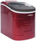 vidaXL Appareil à Glaçons Machine à Glaçons Boisson Glacée Cuisine Bar Bureau Maison Intérieur Affichage LED Rouge 2,4 L 15 kg/24 h