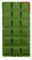 VOANZO Fioriera verticale da giardino tasche multiple appendere alla parete per uso in ambienti interni ed esterni fioriera per erbe aromatiche, 18 tasche (50 x 100 cm)