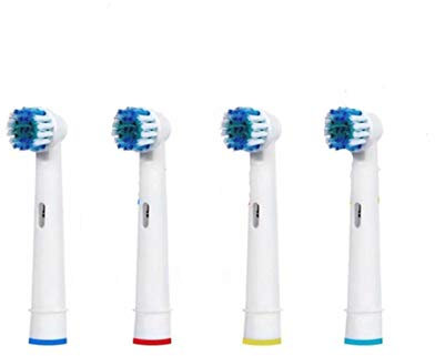 Präzision Aufsteckbürsten Kompatible für Oral B Elektrische Zahnbürsten (4)…