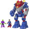 Fisher-Price Imaginext DC Super Friends Superman Roboter, Spielzeugroboter mit Charakterfiguren für Vorschulkinder im Alter von 3 bis 8 Jahren [Amazon Exclusive]