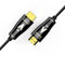 ROFAVEZCO Cavo HDMI in fibra ottica 10 m supporta 4K60 4:4:4 Chroma eARC 18G/BPS HDR D-o-l-b-y Vision and Atmos, HDCP2.2, cavo attivo HDMI ultra sottile e flessibile, in lega di zinco, AOC30