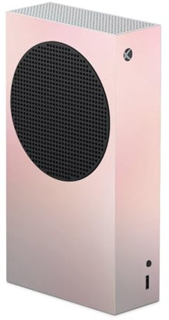 DeinDesign Skin kompatibel mit Microsoft Xbox Series S Folie Sticker rosa UtArt Wolke