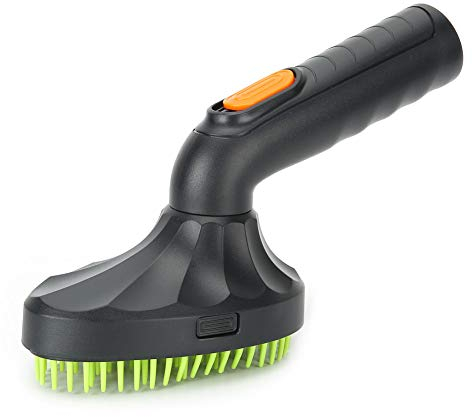 Cepillo para mascotas, cepillo de aseo suave para perros y gatos, elimina suavemente el cabello enredado, herramienta de deshielo del hogar para aspiradora de versión europea de 32 mm