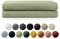 Blumtal - 2 Serviettes De Bain 70x140 - Lot Vert Pastel - Coton - Certifié Oeko-TEX®