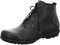 THINK! Herren Kong nachhaltige Lammfell Stiefelette, 0010 SCHWARZ, 45 EU
