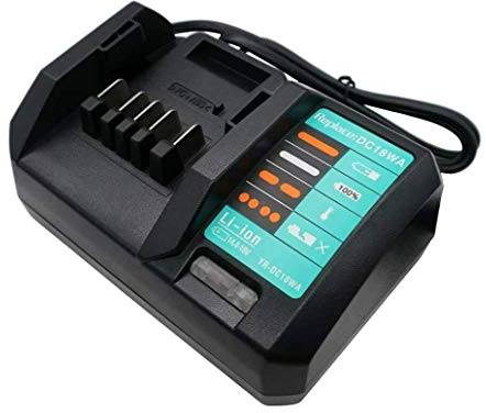 Ersetzen Ladegerät 2.0A für Makita DC18WA Lithium-Ionen Ladegerät, 14,4-18 V für Makita G-Serie Akku