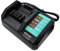 Chargeur de Rechange 2,0 A pour Makita DC18WA Lithium-ION Chargeur 14,4-18 V pour Makita G-Série Batterie