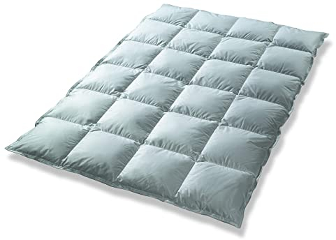 Künsemüller Daunenbettdecke, 4x6 Canada Warm mit 1cm Steg, 155x220 cm, 90% Daunen, Füllung: 90% Daunen 10% Federn, allergikerfreundlich