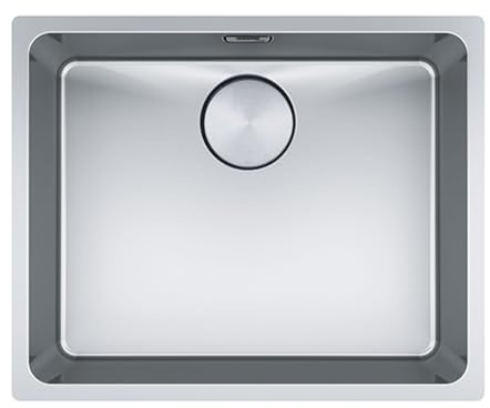 Franke Mythos MYX 110-55 - 122.0625.058 Edelstahlspüle gebürstet