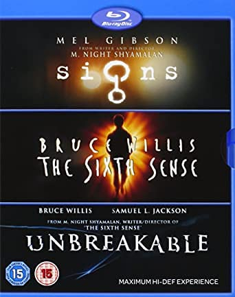 M. Night Shyamalan Collection ( Signs / The Sixth Sense / Unbreakable ) [ UK Import ] (Blu-Ray)
