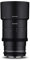 Samyang MF 135 mm T2,2 VDSLR MK2 Canon EF Objetivo de vídeo Cine de Formato Completo Distancia Focal Fija para Canon EF EF-S Cámara, Enfoque Manual, para EOS 5D Mark IV, 6D Mark II, 90D, 77D, Negro