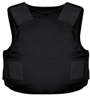 SafeGuard Clothing CoolMAX PRO Bullet Proof Level IIIA + Stab Level 2 + Spike Level 2 Covert Vest - Black, S, (CPRO-COV-3A22-BLK)