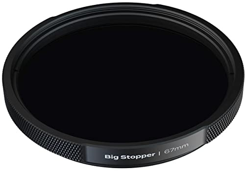 LEE Elements Filtre circulaire Big Stopper 67 mm Densité neutre 10 stops pour photographie longue exposition