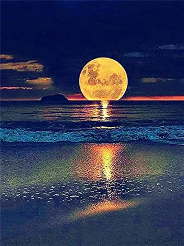 5000 Pieces Jigsaw For Adults Puzzle Family Bright moon Holiday Jigsaw fun Family Activity Customized Family Puzzles Sight Large Puzzle Game Artwork for Adults Teens Finished size 156.5×105.5cm