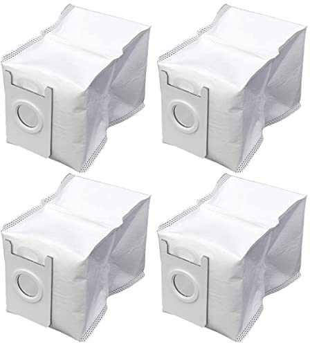 Odashen - Paquete de 4 Bolsas para el Polvo - Accesorios, Piezas de Repuesto para aspiradora Conga 2290, No aplicable a Conga 2299