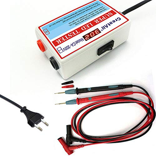 Fichiouy Tragbarer LED Tester zum Testen von LED TV-Hintergrundbeleuchtung, LED Panels, Lichtleisten