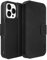 LAUT - URBAN Folio Hülle kompatibel mit MagSafe-Zubehör für iPhone 14 Pro Max (6.7) - Black