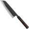 Eden Kanso Aogami Kiritsuke 18 cm EQ2040-418L, Couteau de Cuisine Traditionnel Japonais Fait à la Main, pour Gauchers