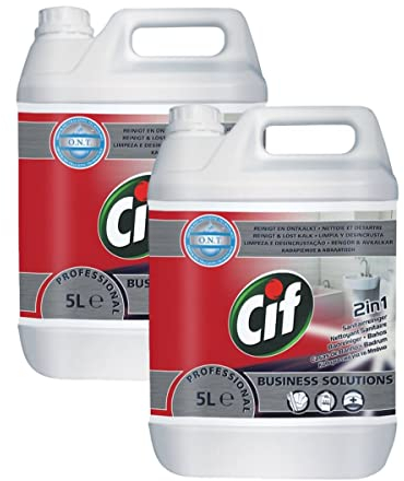 Cif Professional Badreiniger Anti-Kalk-Formel 2 x 5L Kanister
