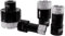 KURSTOL Punta per Trapano Diamantata - 4 PCS Fresa diamantata 20/25/35/50mm filettatura M14 per foratura a secco Porcellana Ceramica Granito Marmo Pietra Smerigliatrice angolare
