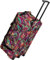 normani Jumbo Reisetasche XXL Trolly mit Rollen aus robustem Material Farbe Monstera / 80 Liter
