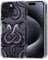 MOSNOVO Case for iPhone 15 Pro Max, [Buffertech 6.6ft Military-Grade Drop Protection] [Anti Peel Off Tech] Clear TPU Bumper Phone Case Cover Design - Mystery Snake