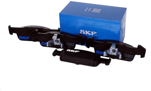 SKF Scheibenbremse Bremsbelag VKBP 80376-4er Set - Position Vorderachse Höhe 77mm Länge 154mm Breite 83mm Dicke 18mm - OE Qualität