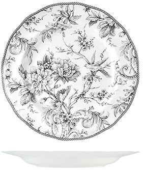 H&H Piatto Da Portata Mayfair In Porcellana Cm 32,5