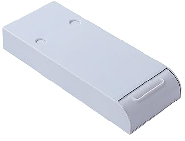 NUOBESTY schreibwaren unter Schreibtischablage Stift Organizer für Schreibtischutensilien haken für die küche Garderobenorganisator Kleiderbügel Unter dem Tisch Aufbewahrungskiste Kosmetik