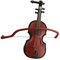 ABOOFAN 10st Weihnachten Deko Weihnachtsdeko Weihnachtsbaumschmuck Geige Aus Holzmaserung Weihnachtsanhänger Zum Aufhängen Violine Hängender Anhänger Musik Kleines Handwerk
