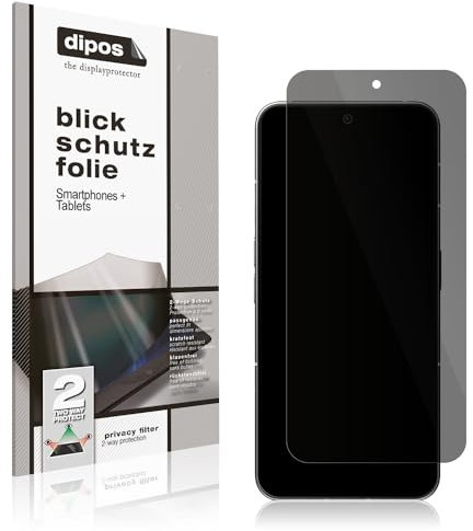 dipos I Protección de la Vista Compatible con Nothing Phone 2 Protector de Pantalla Privacy