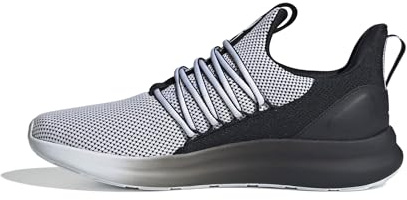 Adidas Men's Lite Racer Adapt 7.0, White/Black/White, 9