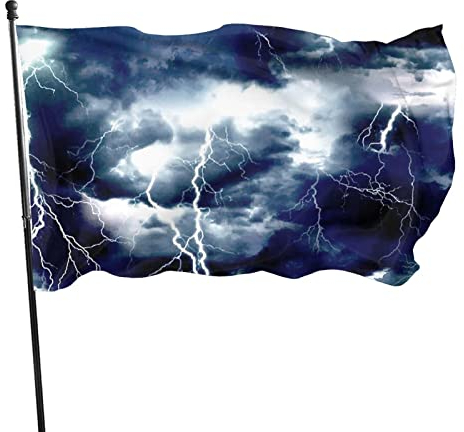 Fahnenkette Flaggen 90X150cm Sturm Außenbanner Durable Fahne Polyester Fahnen Für Feiern Draußen Aktivitäten