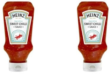 Heinz Thai Style Sweet Chilli Sauce, 220 ml (Pack of 2)