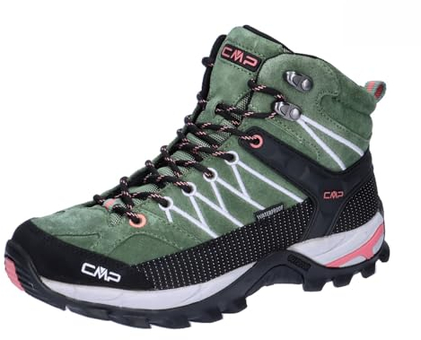 CMP Damen Rigel Mid Wmn Wp Trekking Shoes, Salbei Stone ,40 EU