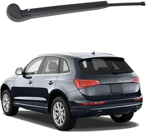 Auto Heckscheibenwischer für Audi Q5 8R Geländewagen 2008-2017, Scheibenwischer Hochwertige Wischergummi Wiper Zubehör