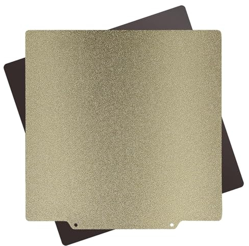 Für Anycubic Kobra 2 Druckplatte PEI doppelseitige flexible Bauplatte, abnehmbare beheizte Bettmatte für Anycubic Kobra 2/Kobra Neo/Kobra GO/Kobra 2 Pro 230x230mm 3D Drucker