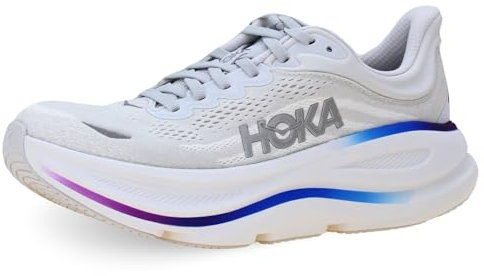 HOKA One One 1162012-CYWH Bondi 9 Cosmic Grey/White Women's Scarpe Taglia US 6