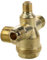 ARTIBETTER Air Compressor Valve: 4-Way Non-Return Check Valve for Pneumatic Systems and Pipeline Maintenance, Dual Pipe Design