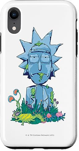 Rick and Morty Rick Icon Case for iPhone XR
