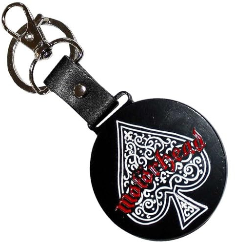 Rock Off officially licensed products Motorhead Ace Of Spades Emblem Keychain One Size