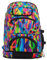 Way Funky Colour Funk Elite Squad Rucksack, mehrfarbig