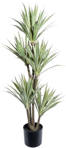 Kunstpflanze Agave im Topf, Höhe ca. 110 cm