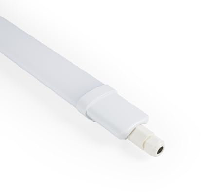 B·LED BARCELONA LED - Pantalla estanca LED compacta - 120cm - 36W - 3400lm - IP65