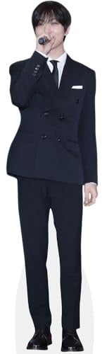 Park Ji-Sung (Suit) Pappaufsteller lebensgross