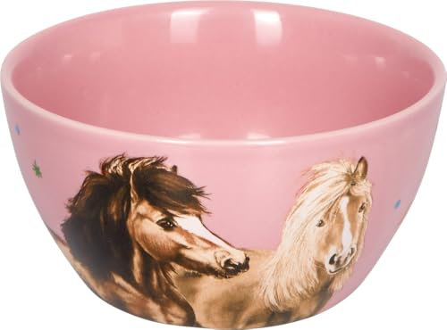 Die Spiegelburg - Müslischale Best Friends - Pferdefreunde