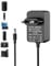 RENGOGA 21W Netzteil Kompatibilität für Alexa Echo 1st Gen, Echo 2nd Gen, Echo Show 1st Gen, Echo Plus 1st Gen, Echo Look, Echo Link, Fire TV 2nd Gen. 15V/1.4A Ladegerät Charger Adapter Schwarz